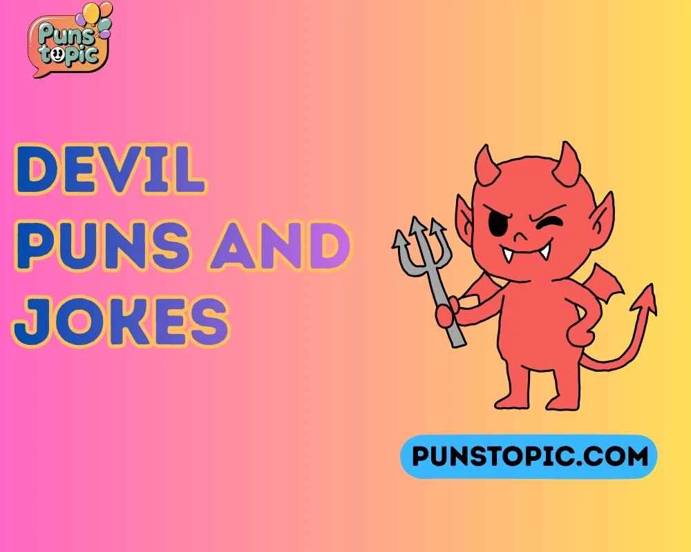 Devil puns and jokes
