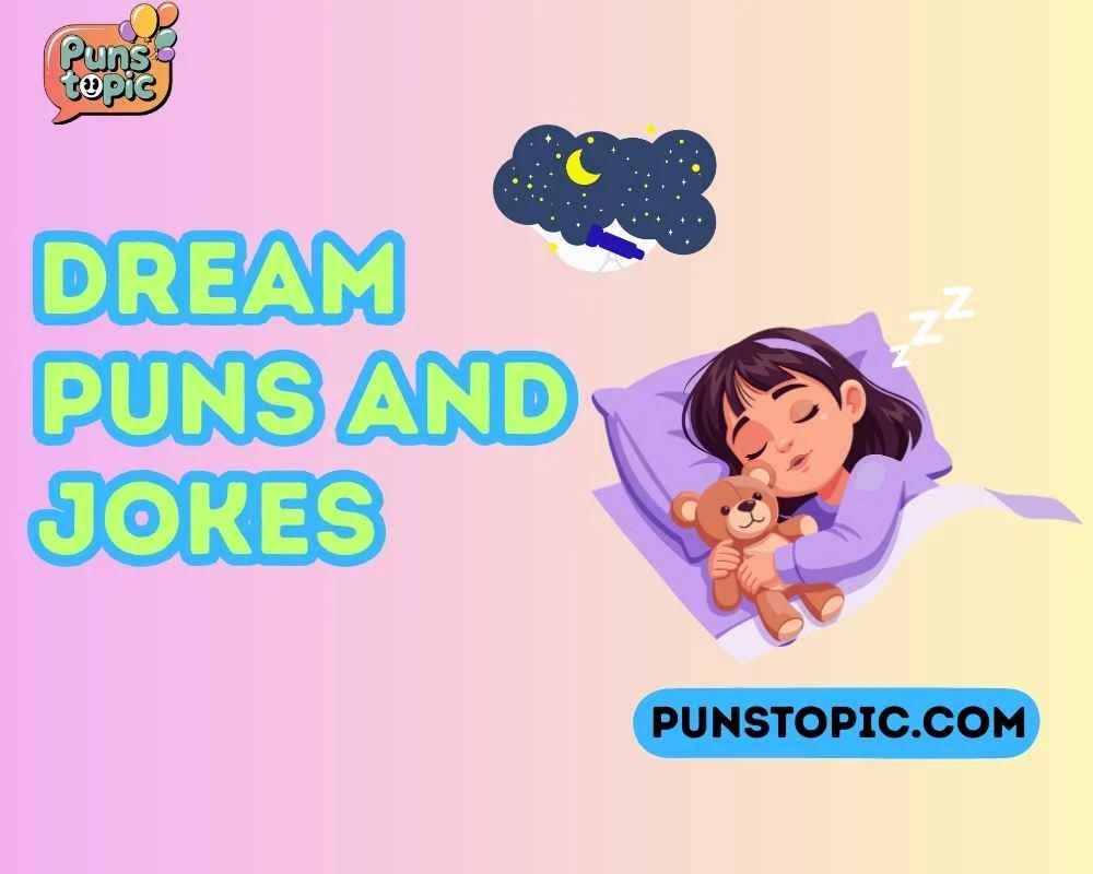 Dream puns and jokes