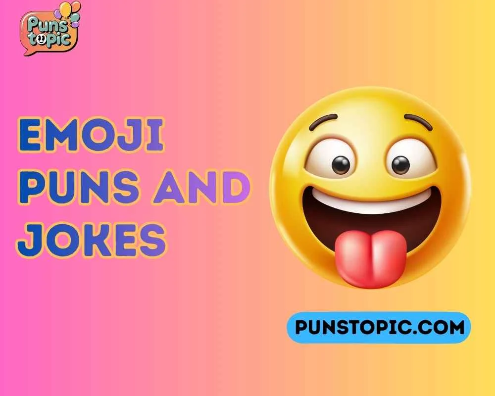 Emoji puns and jokes