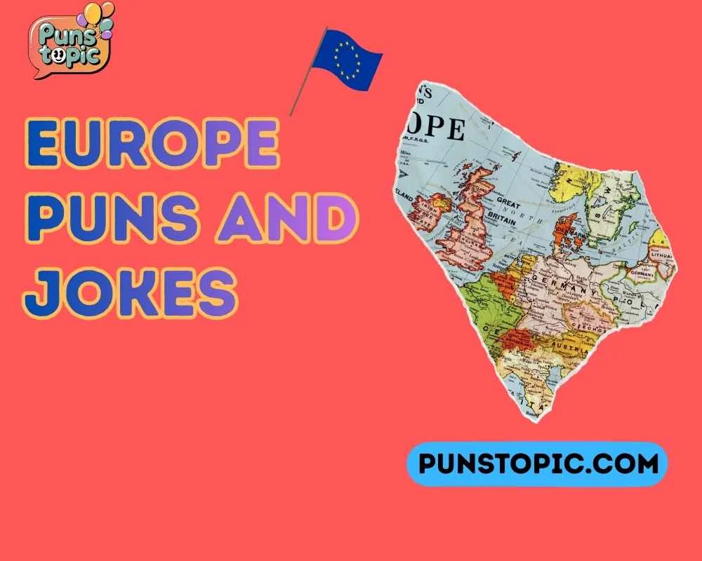 Europe puns and jokes
