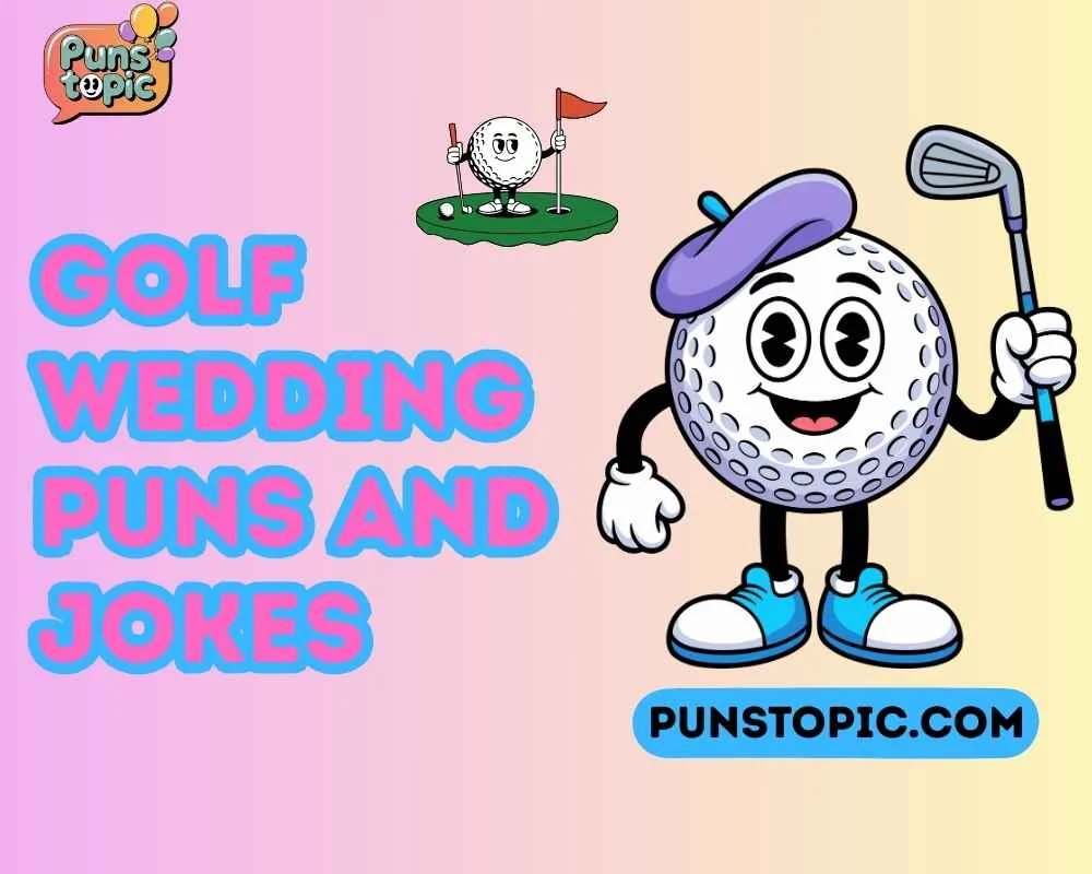 golf wedding puns and jokes