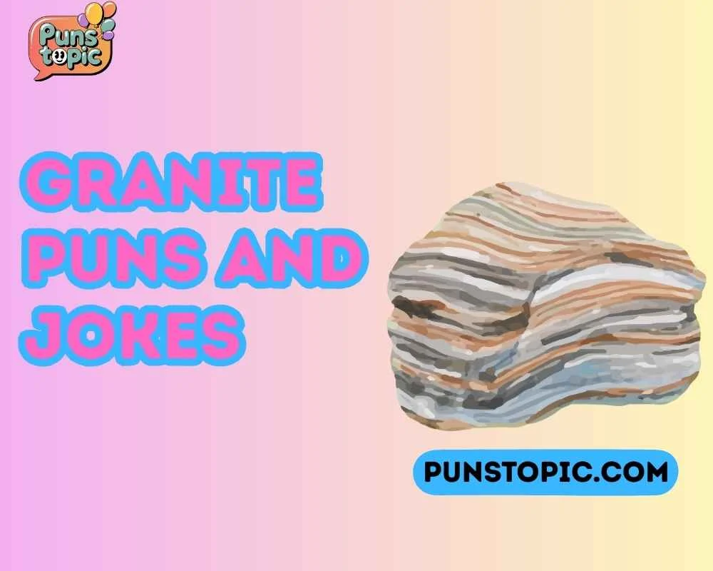 granite puns and jokes