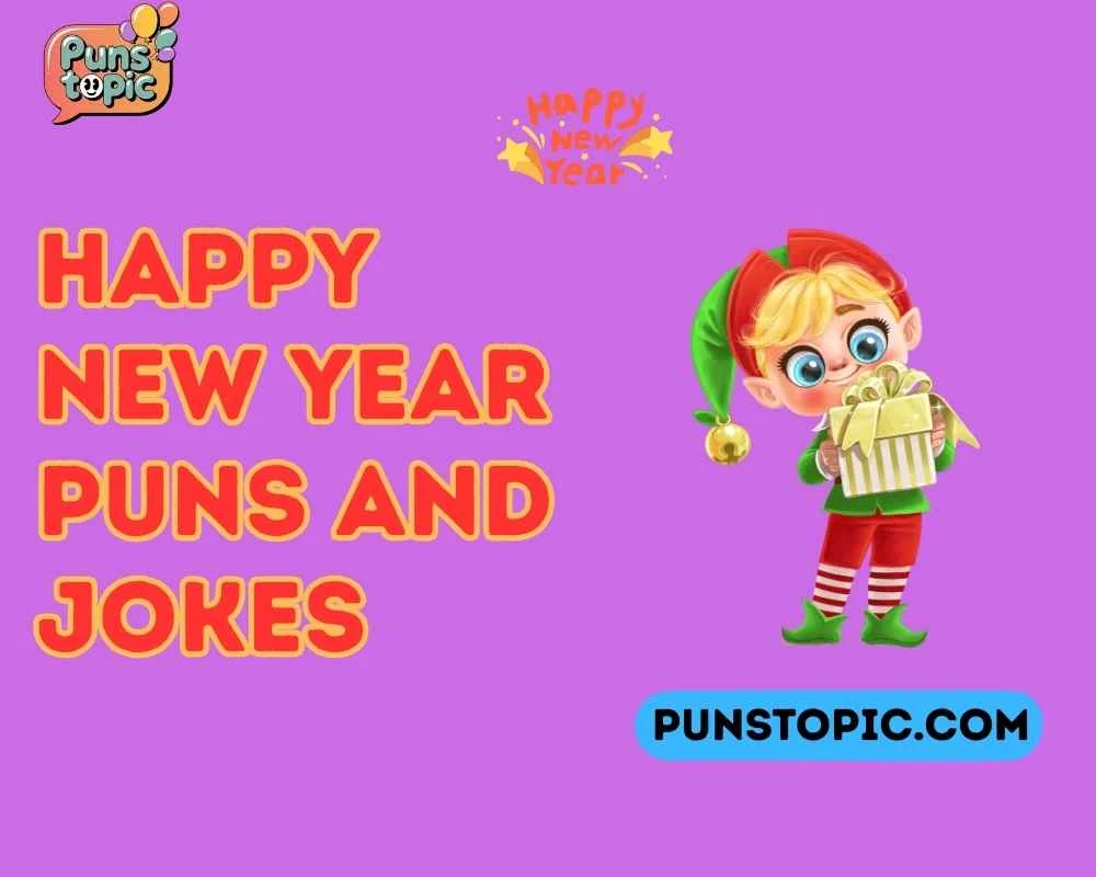 Happy New Year puns and jokes