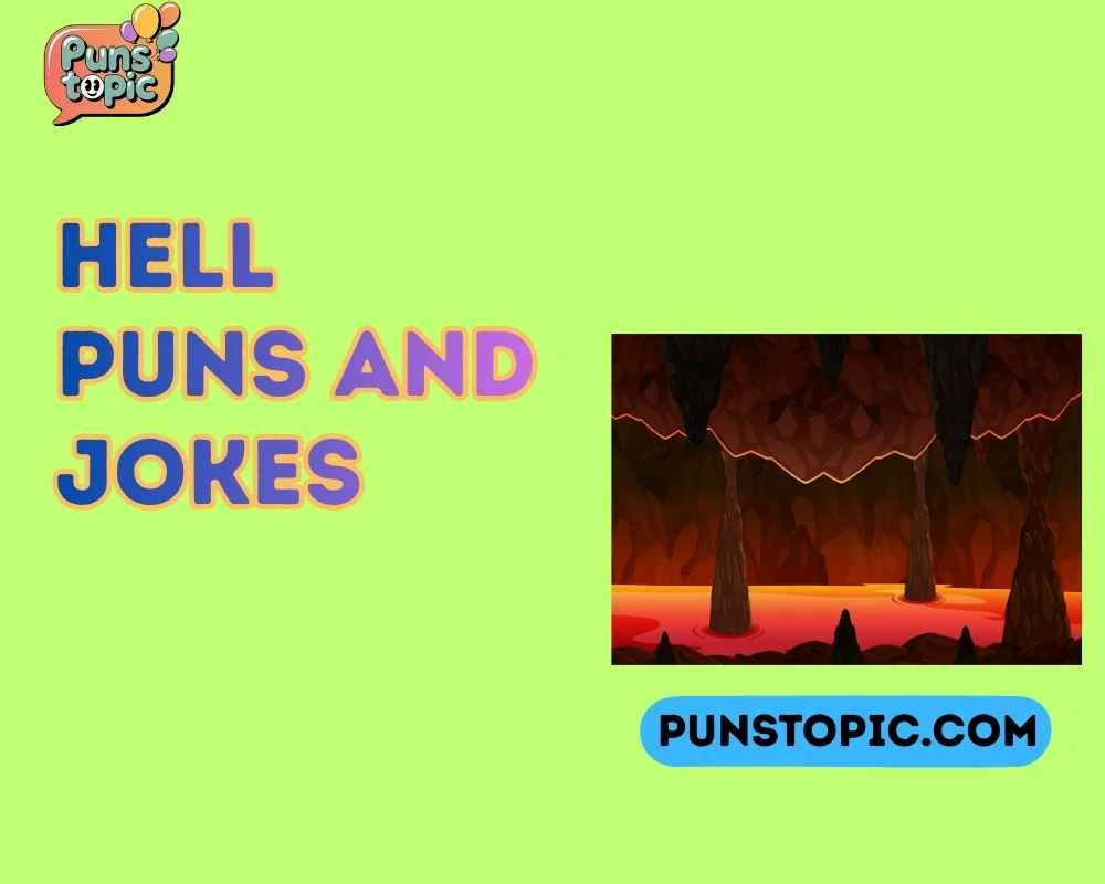 Hell puns and jokes