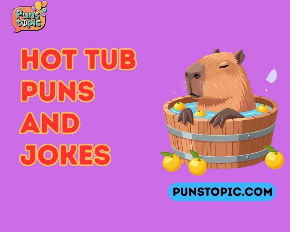 Hot tub puns and jokes