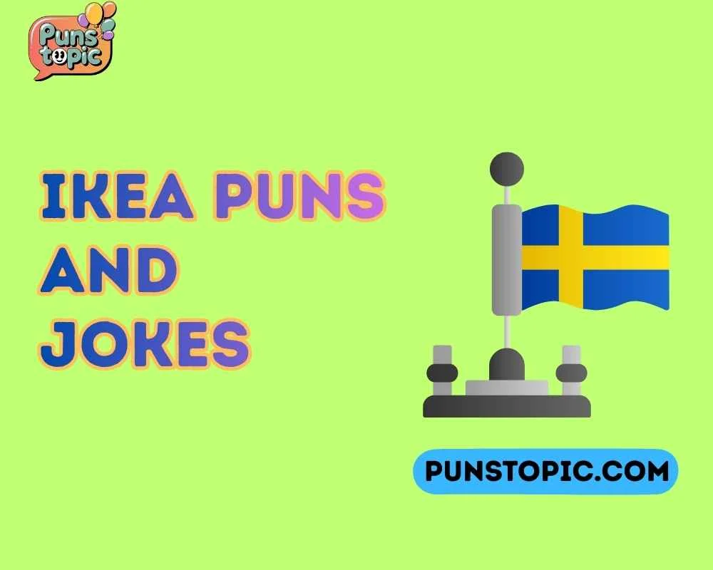 IKEA puns and jokes