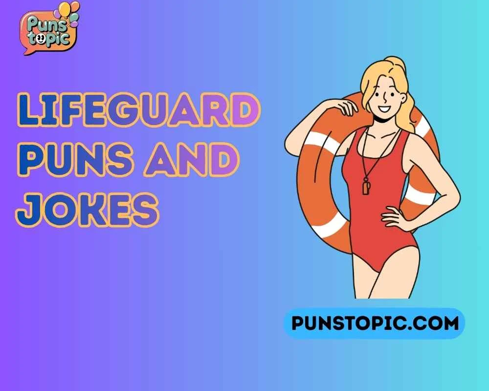 Lifeguard puns and jokes