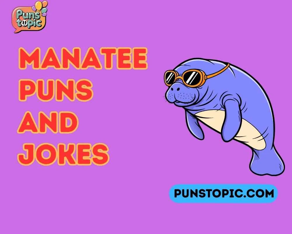 Manatee puns and jokes