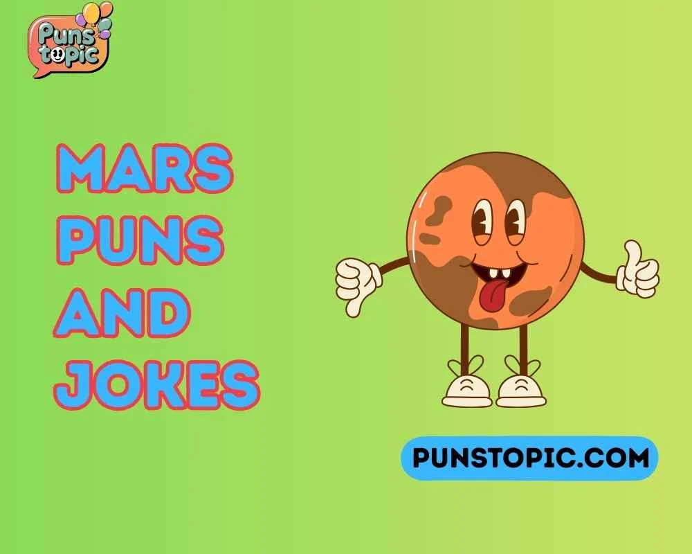 Mars puns and jokes