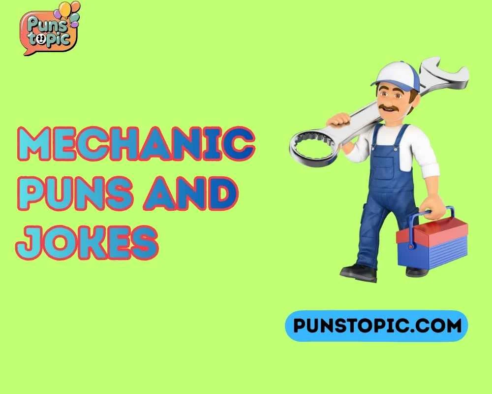 Mechanic puns and jokes