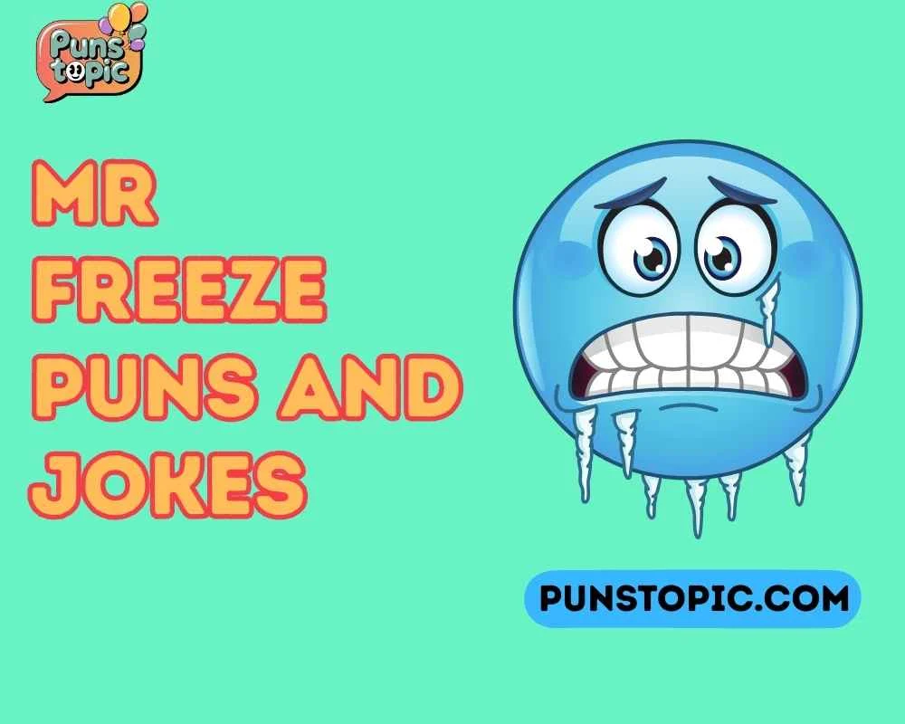 Mr Freeze puns and jokes