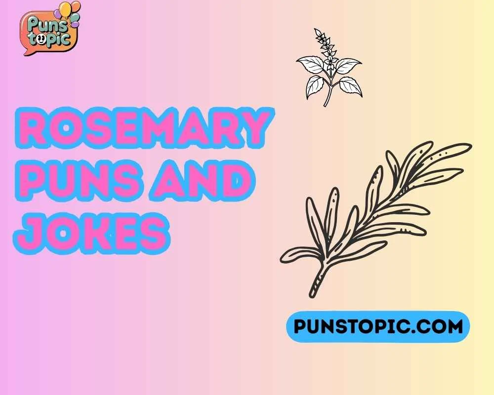 rosemary puns and jokes