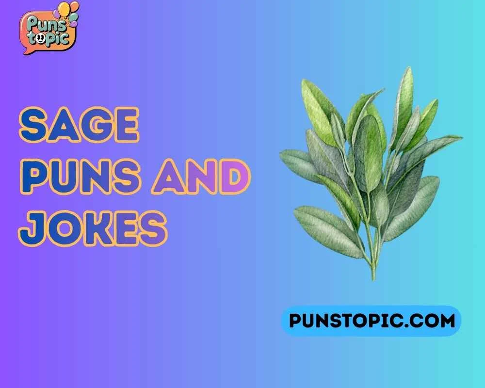 Sage puns and jokes