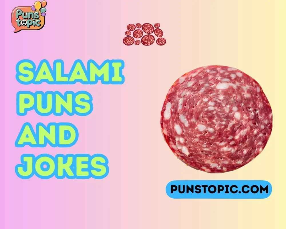 Salami puns and jokes