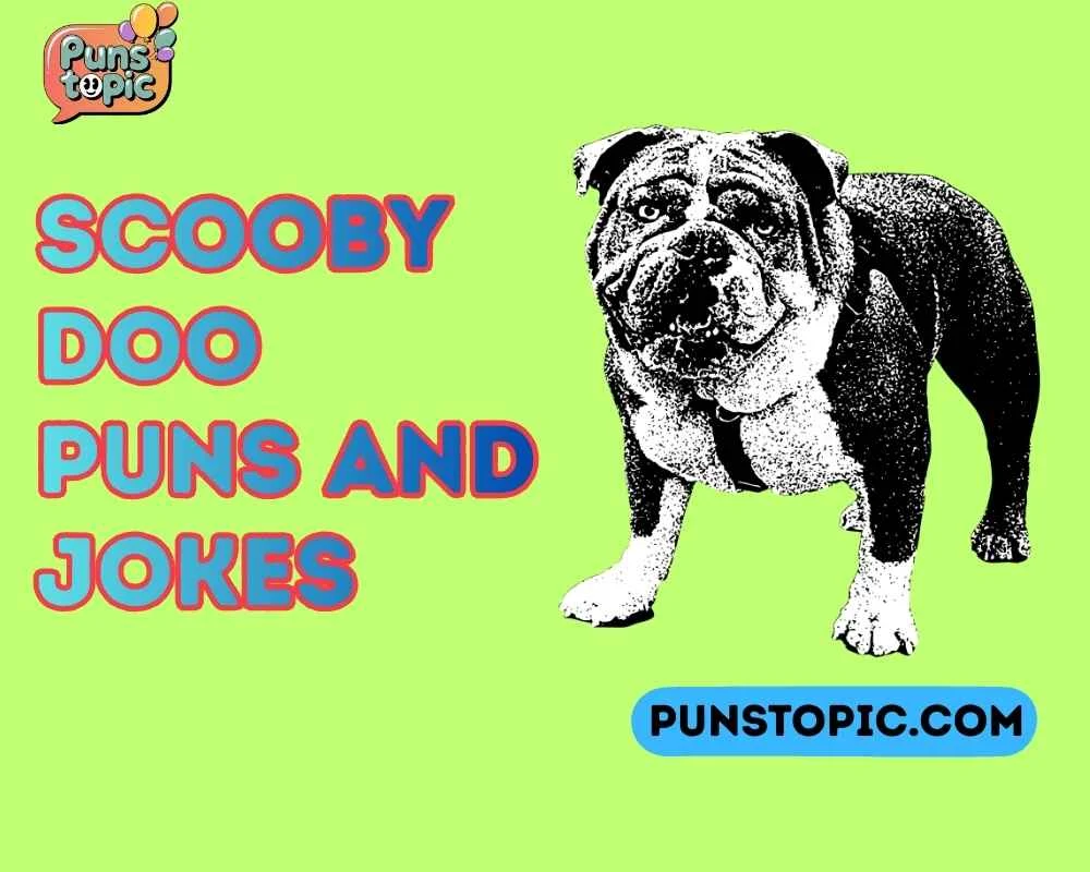 Scooby Doo puns and jokes