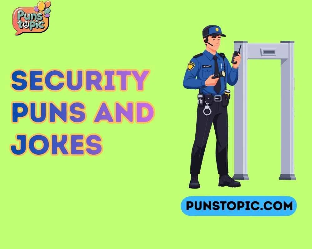 Security puns and jokes