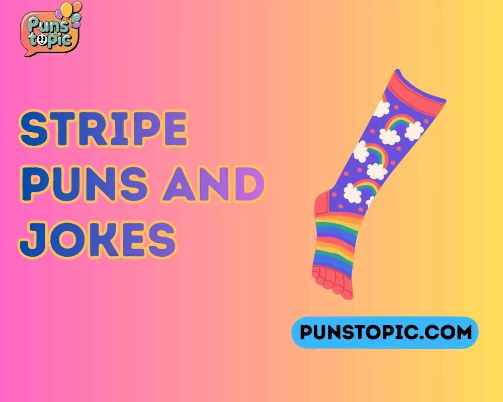 Stripe puns and jokes