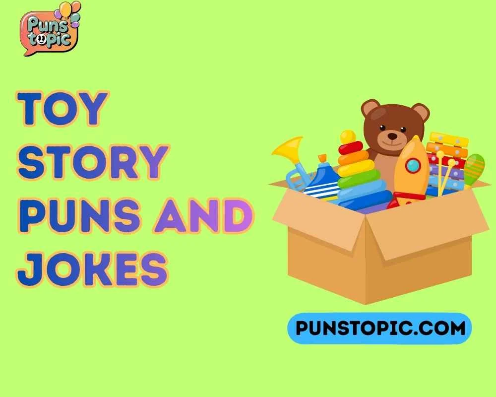 Toy Story puns and jokes