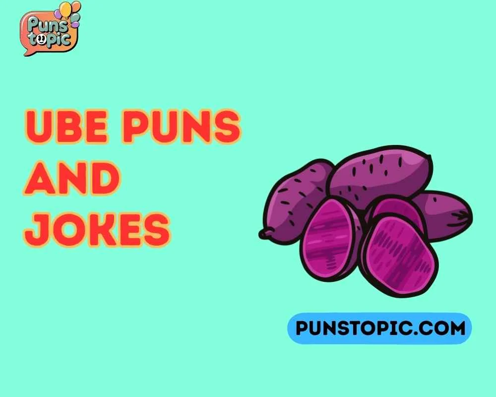 Ube puns and jokes