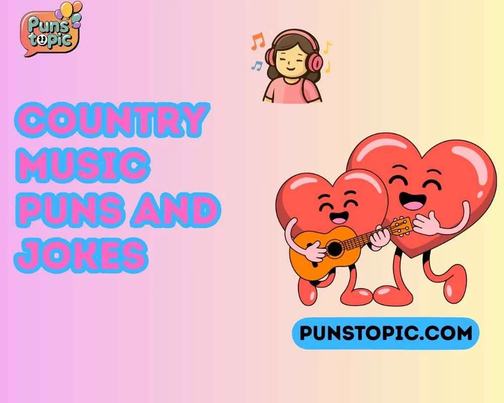 Country music puns and jokes