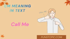 cm meaning in text