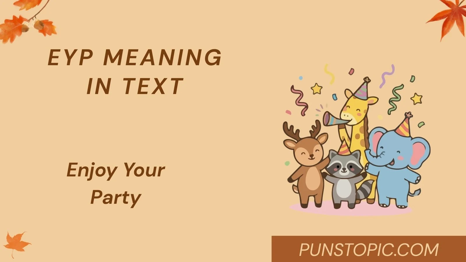 EYP Meaning in Text