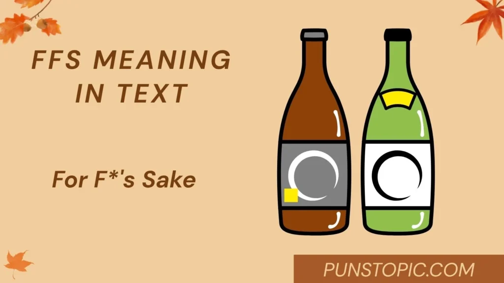 ffs meaning in text