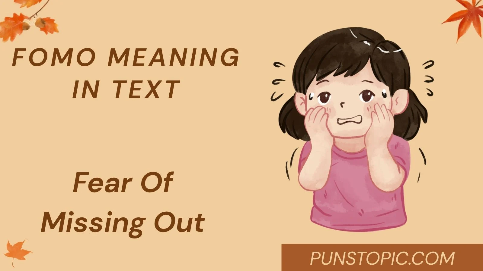 fomo meaning in text