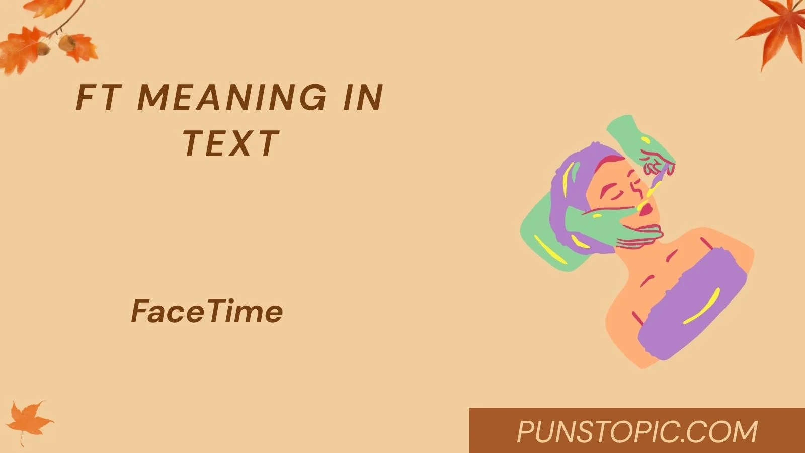 ft meaning in text