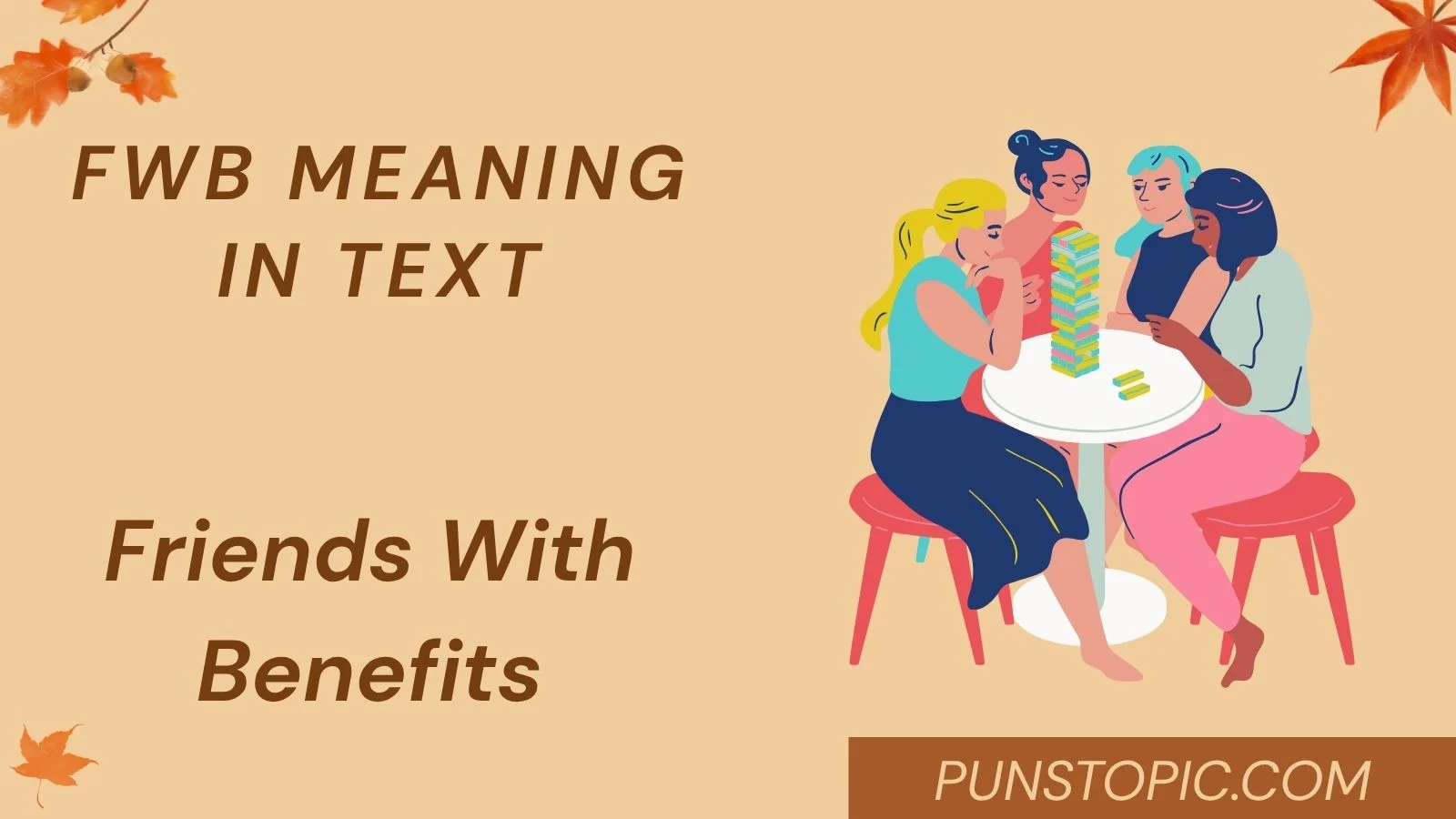 fwb meaning in text