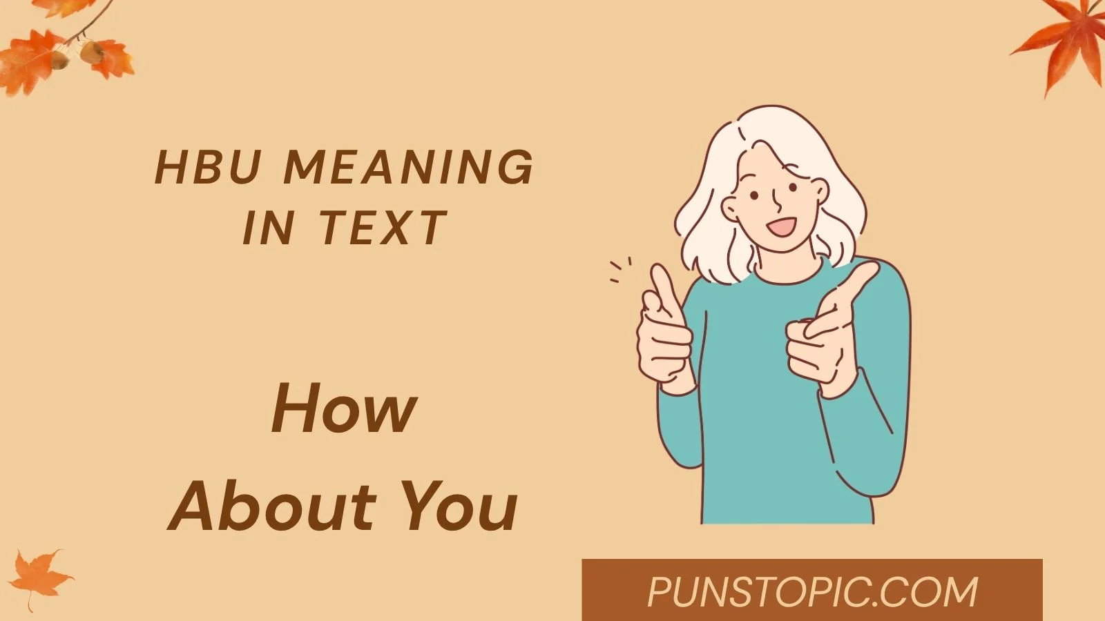 HBU Meaning in Text