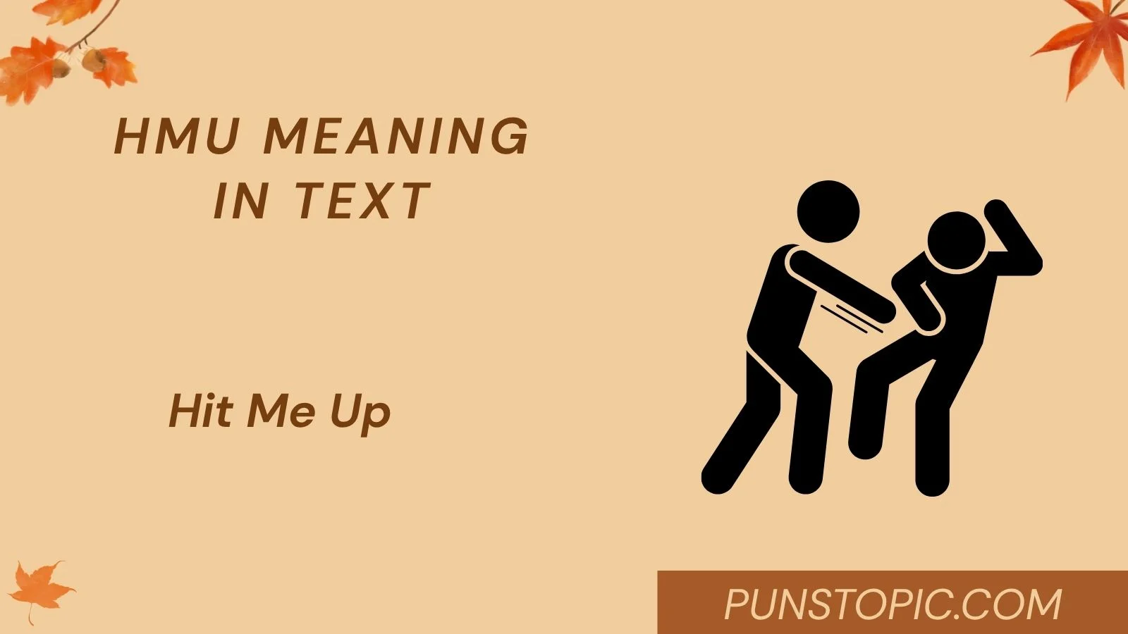 hmu meaning in text