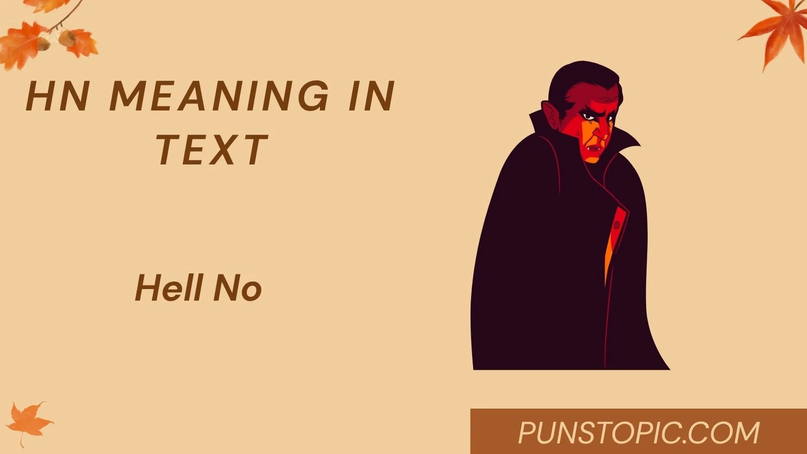 hn meaning in text