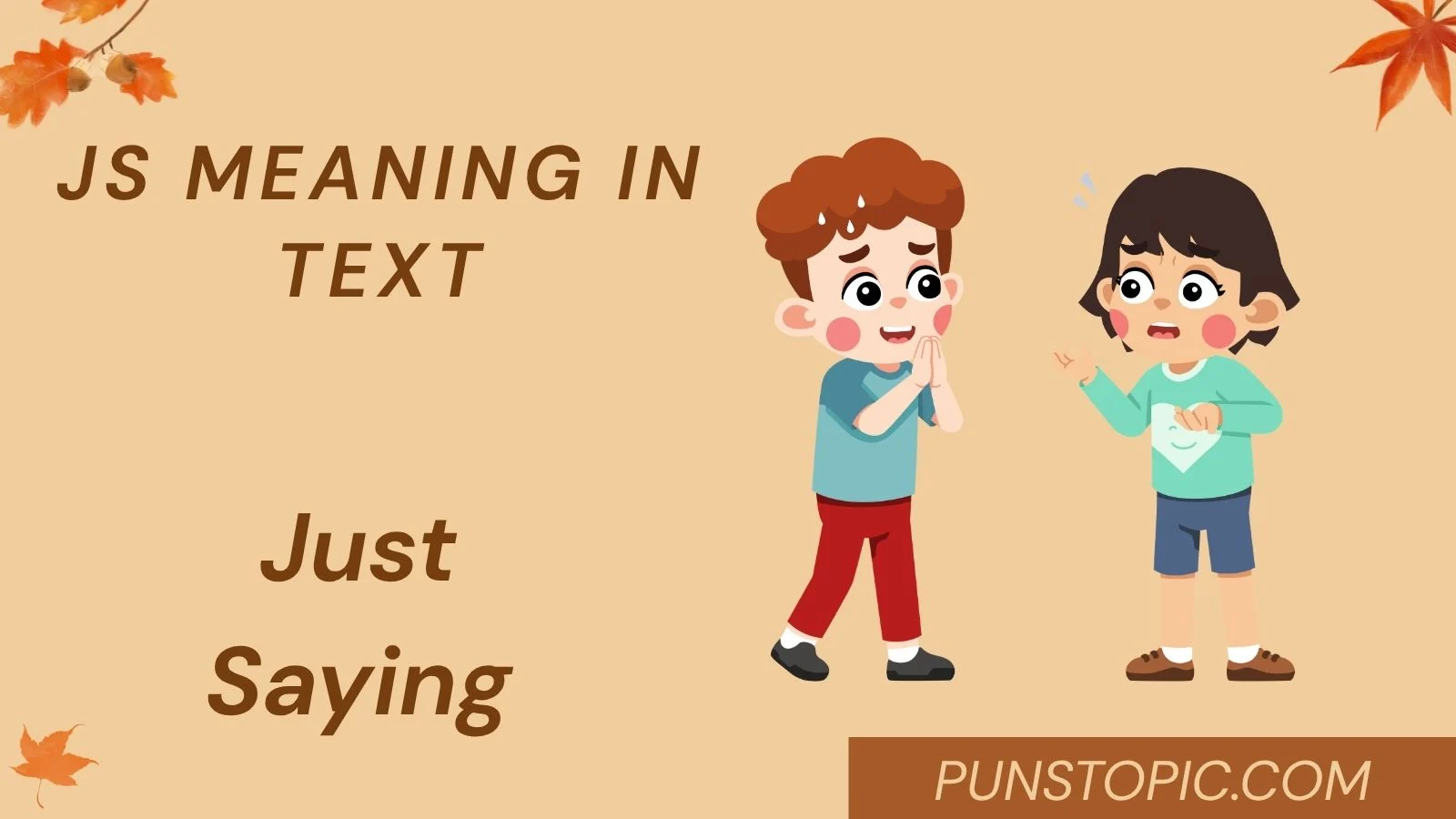 js meaning in text