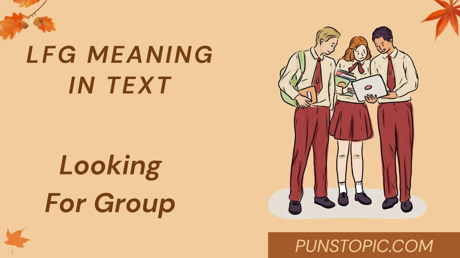 lfg meaning in text