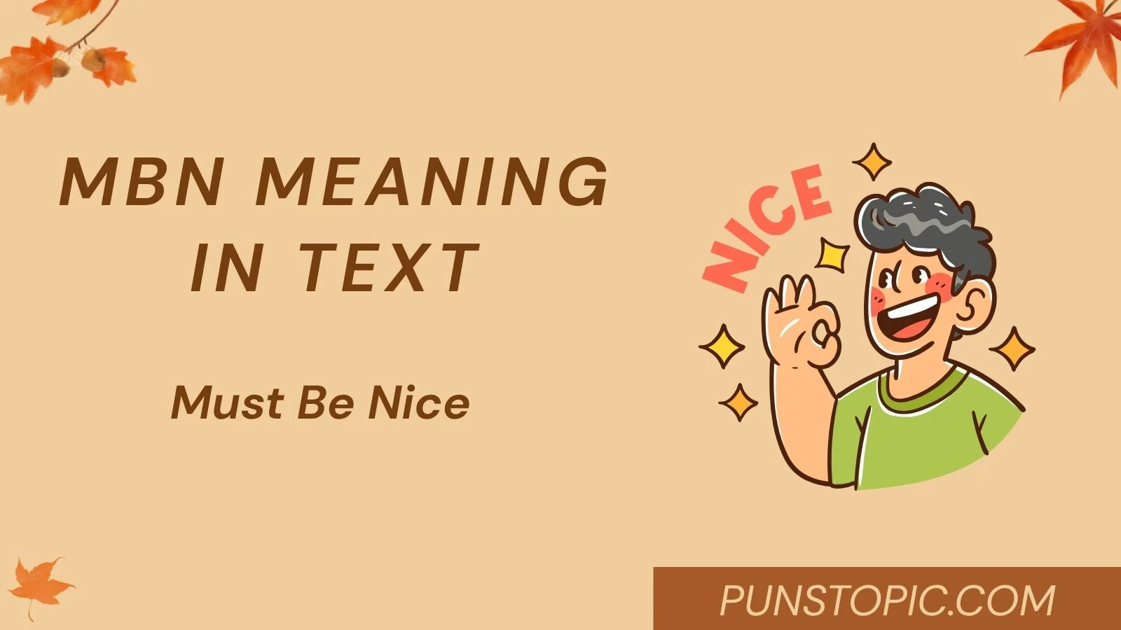 MBN Meaning in Text