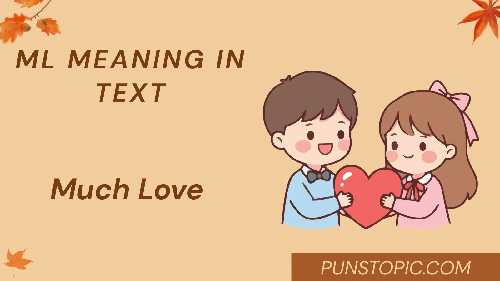ml meaning in text