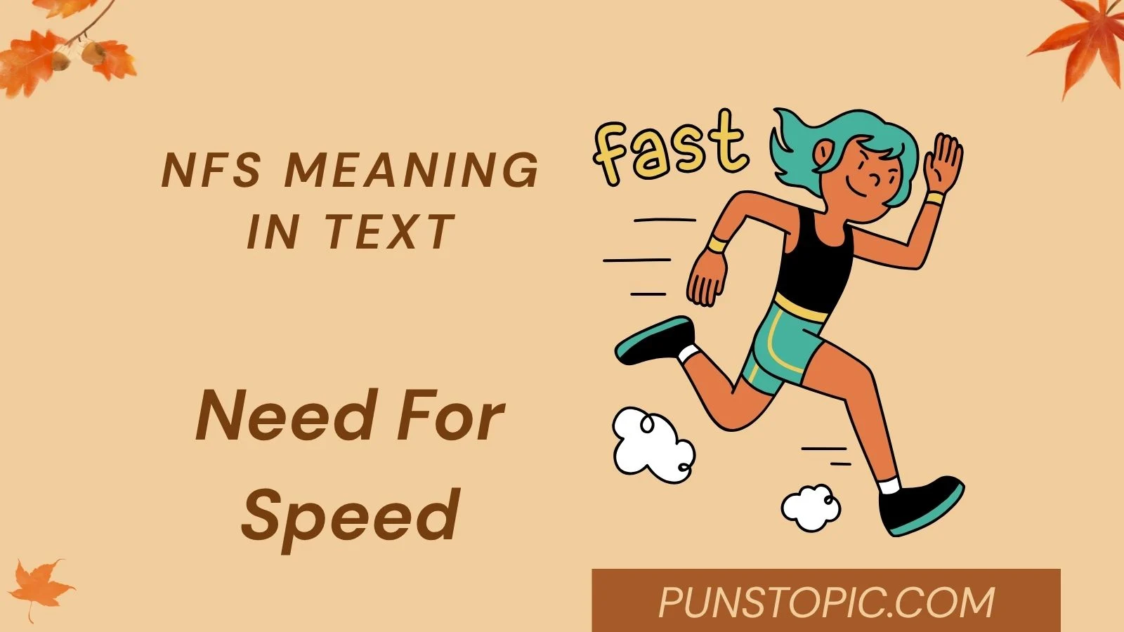 nfs meaning in text