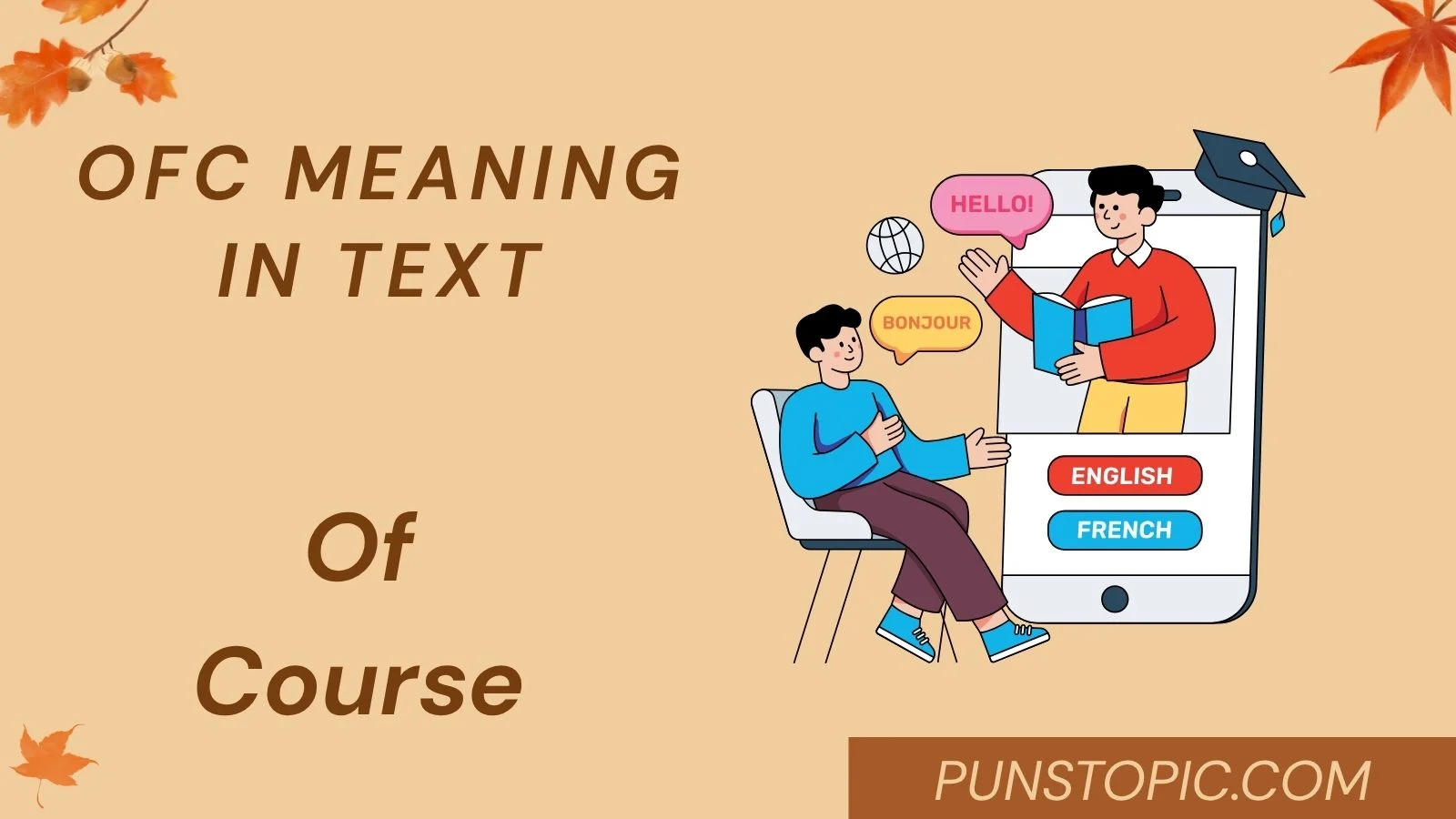 ofc meaning in text