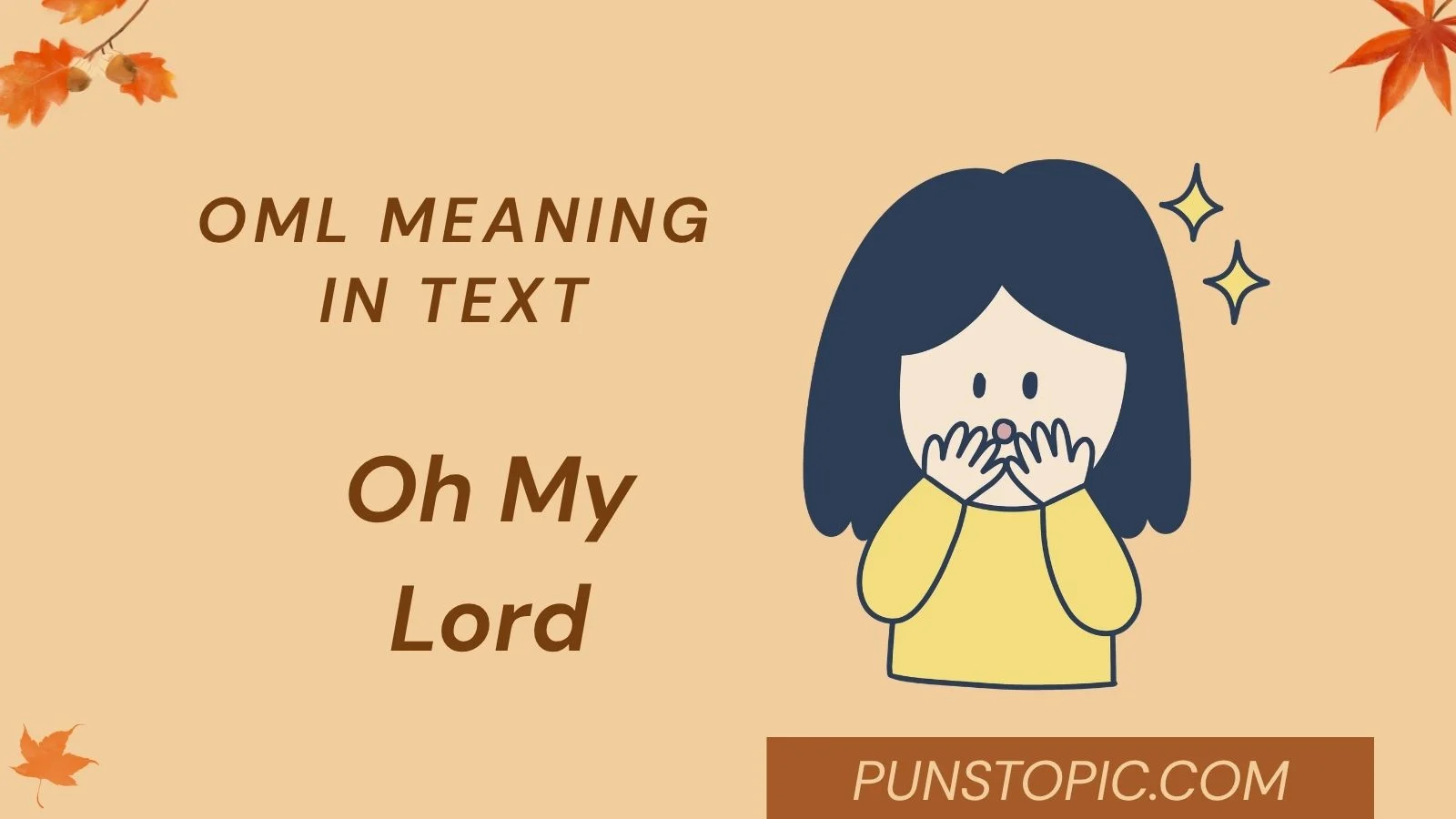 oml meaning in text