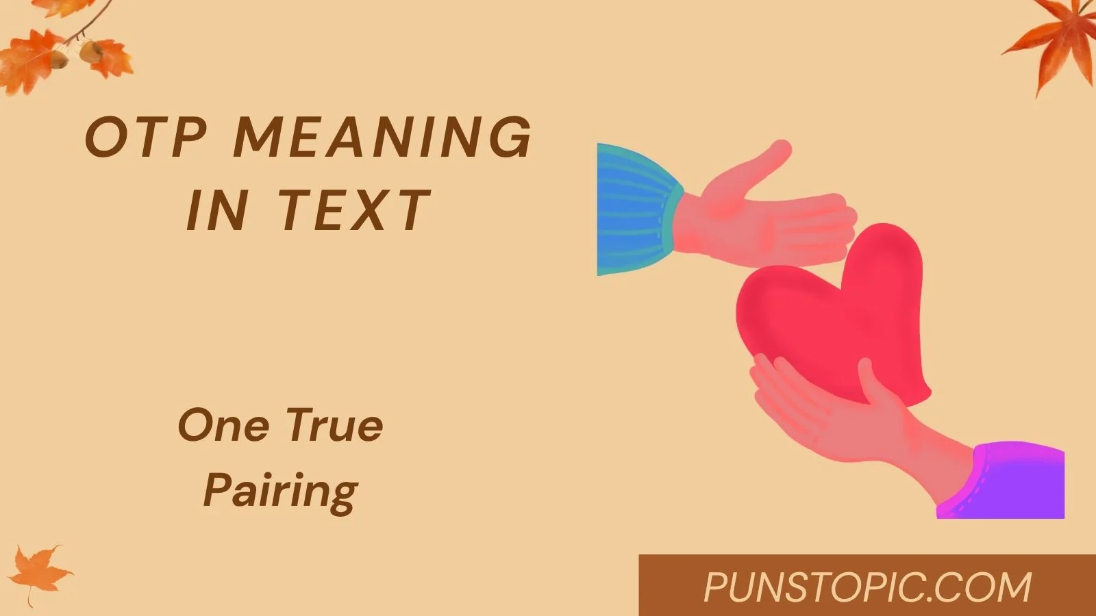 otp meaning in text