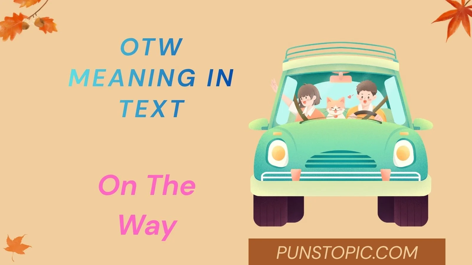 otw meaning in text