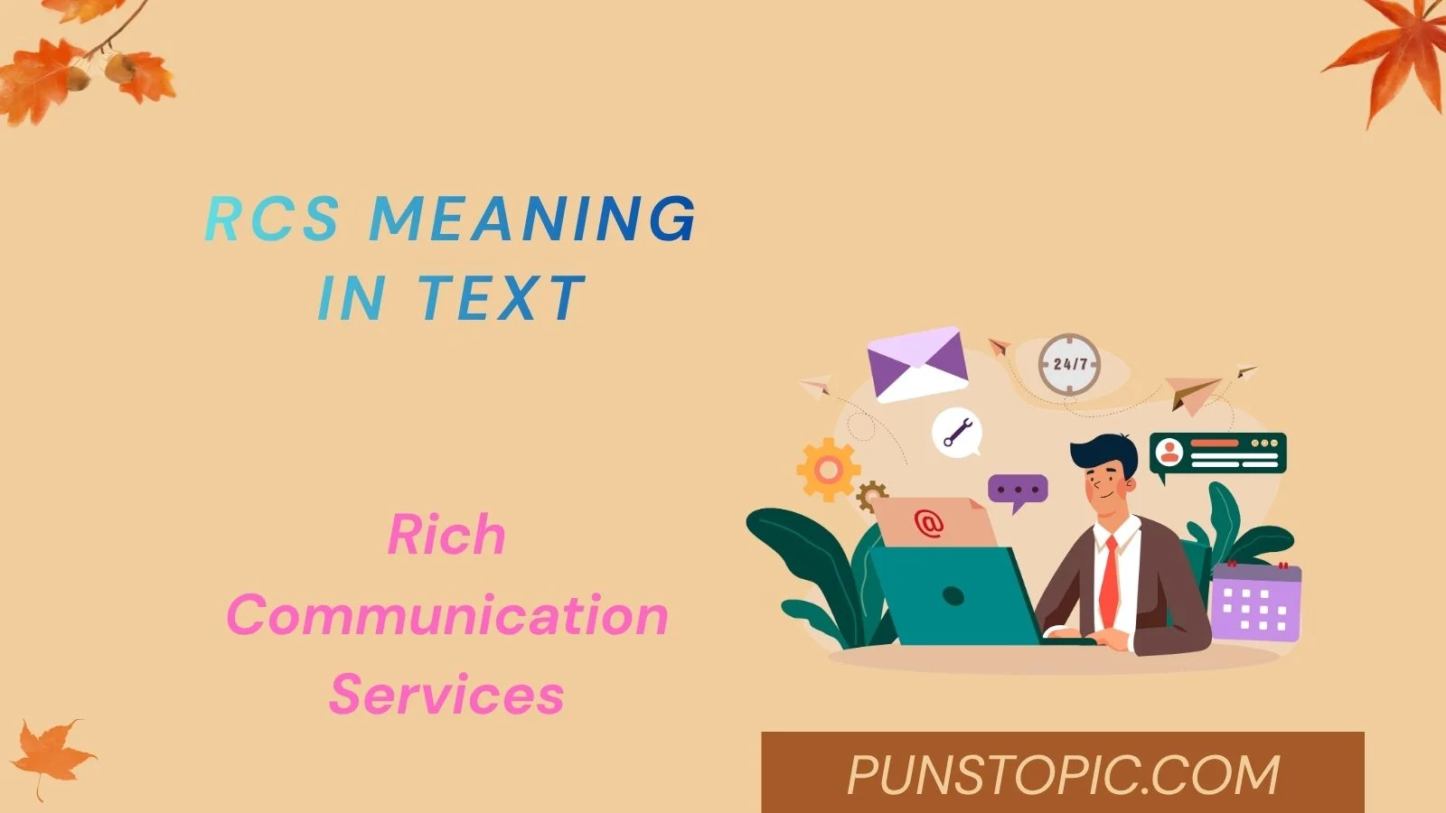 rcs meaning in text