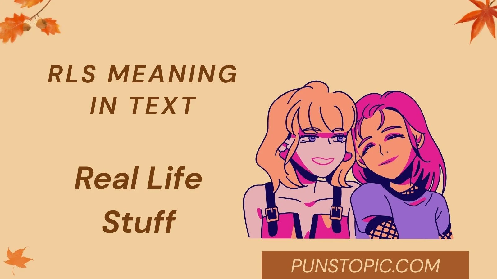 rls meaning in text