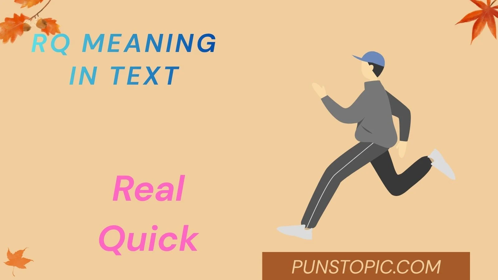 rq meaning in text