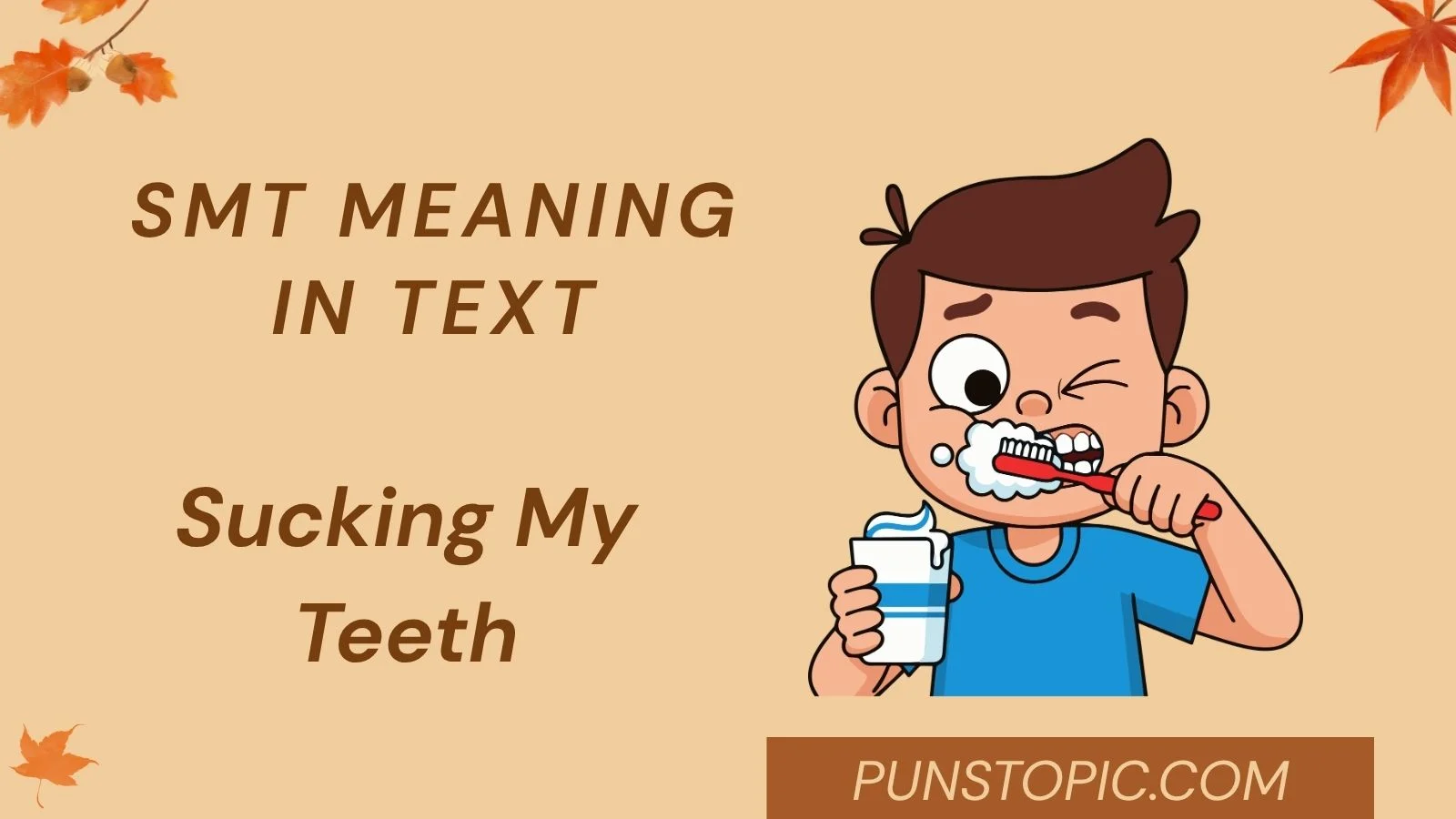 smt meaning in text