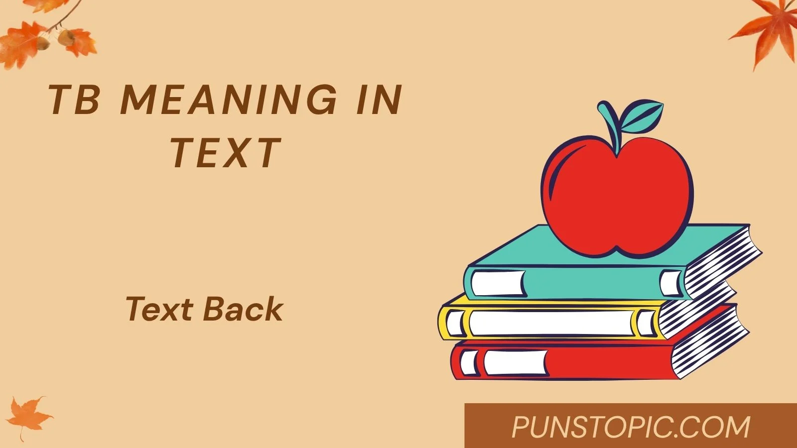 tb meaning in text
