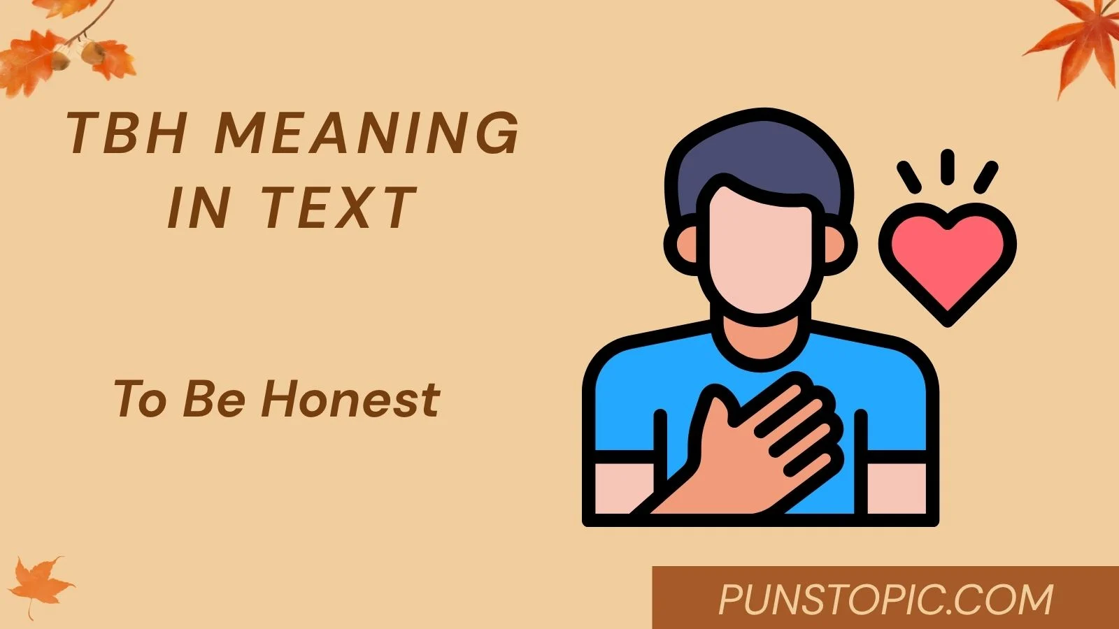 tbh meaning in text