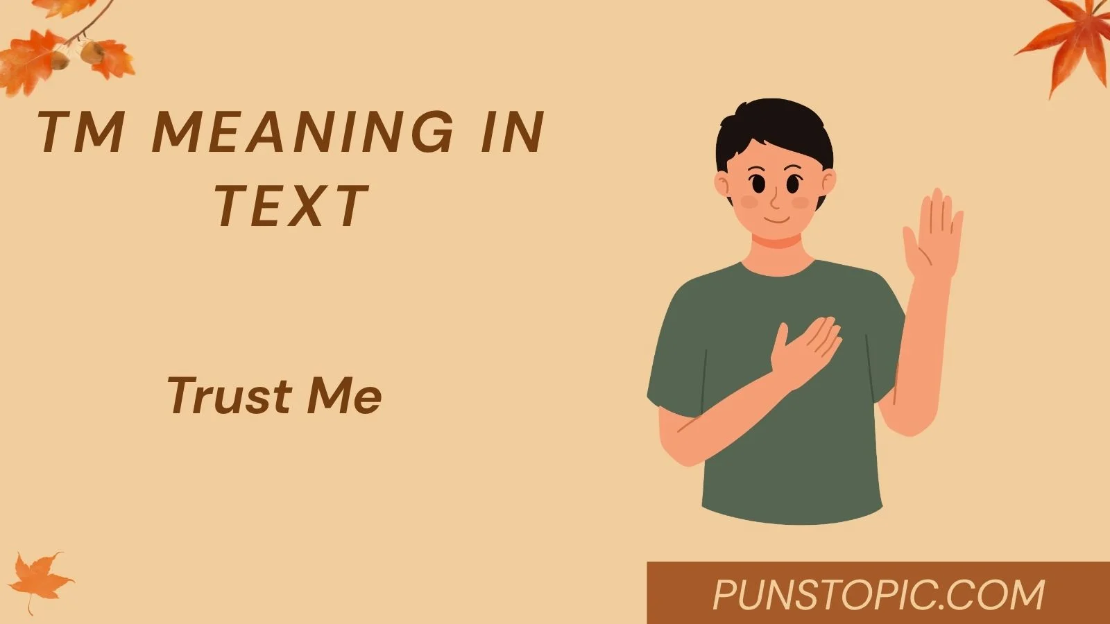 tm meaning in text