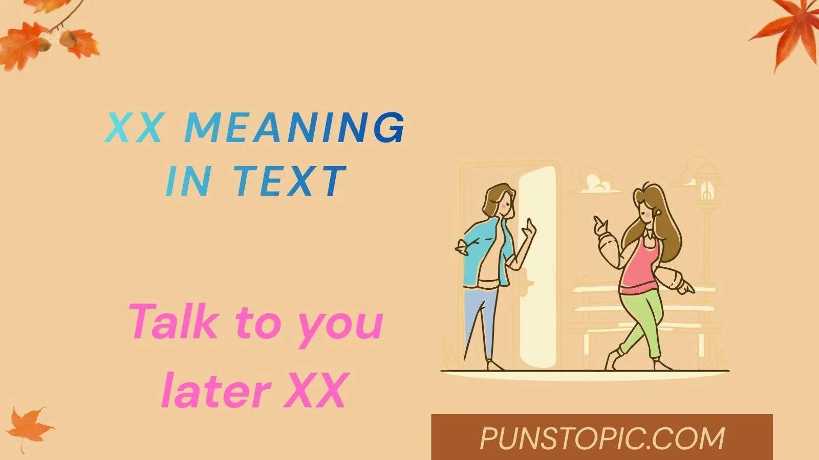 xx meaning in text
